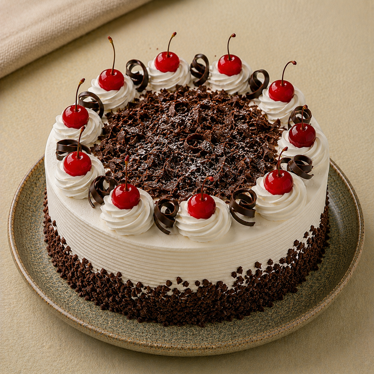 Black Forest Cake